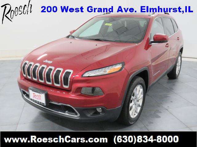 2017 Jeep Cherokee 4x4 Limited 4dr SUV